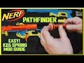 NERF RIVAL PATHFINDER K25 Spring Mod Chrono Accuracy Test