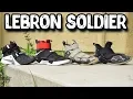 Nike Lebron Soldier Line Comparison