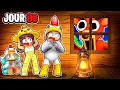 Download Lagu Survivre 99 NUITS en pleine FORÊT sur Roblox BROOKHAVEN !