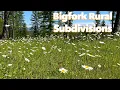 Bigfork Rural Subdivisions