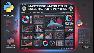 Python Data Visualization Line Bar Scatter Histogram Pie Charts