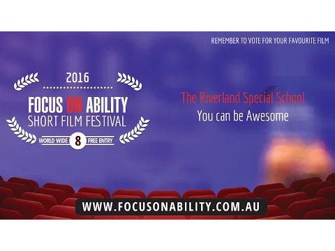 You can be Awesome film thumbnail