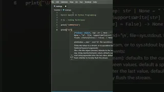 How To Print Emojis In Python