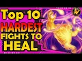 Download Lagu Top 10 Hardest to Heal Raid Fights