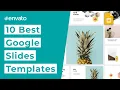 10 Best Google Slides Templates 2020