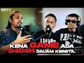 KENA GAME ADA D4D4H DALAM KERETA - ABANG LAWYER