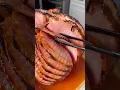 Lagu Brown Sugar Honey Glazed Spiral Ham- a Thanksgiving recipe must! #ham #thanksgiving #recipeshort