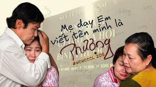 Giới thiệu NCHCCCL 205: Mẹ dạy em viết tên mình là Phượng