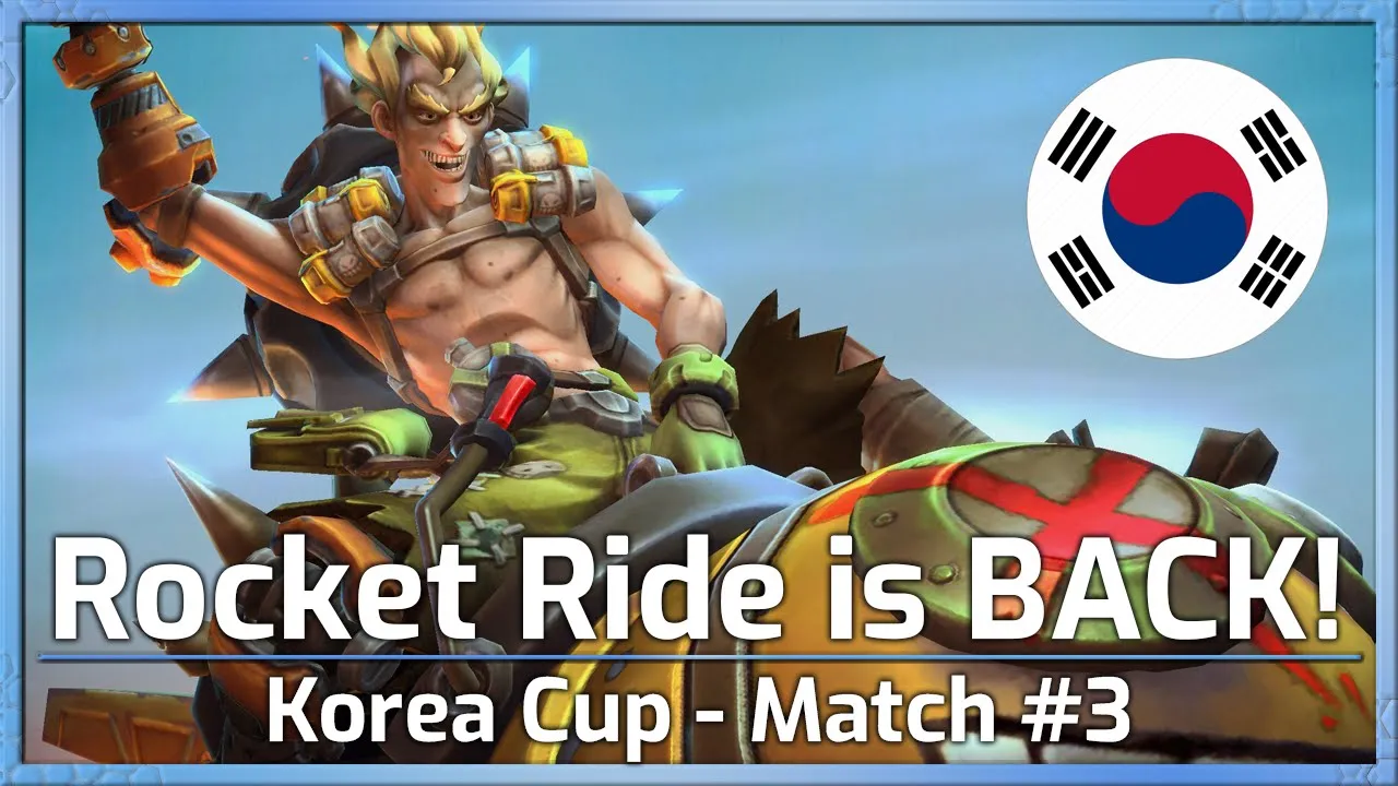 Korea Cup: JinA Ward vs. Beast Titan - Heroes of the Storm