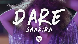 Shakira - Dare (Letra/Lyrics)