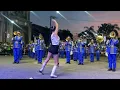 Solo Majorette Exhibition Las Piñas Band - Dasmariñas Town Fiesta 2022