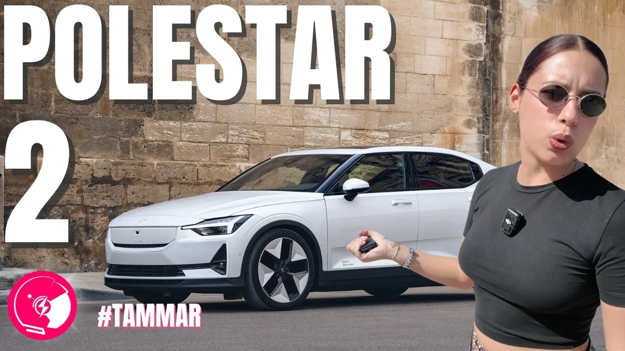 POLESTAR 2 RWD 299 CV | berlina elettrica vale 60K ?