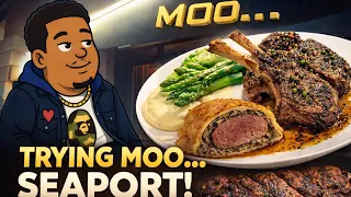 TRYING THE BEST BEEF WELLINGTON IN BOSTON