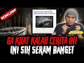 GUE ANGKAT TANGAN KALAU ORANG INI CERITA , STUDIO AUTO BANYAK SETAN NYA !! W/Runan Handoyo