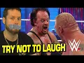 WWE Try not to LAUGH CHALLENGE