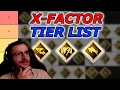 X-FACTOR TIER LIST IN EASHL NHL 24