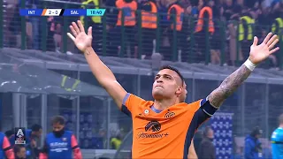 ولهذا السبب يعتبر لاوتارو مارتينيز واحد ا من أفضل اللاعبين في العالم دندنها