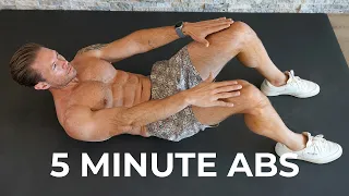 5 minute ab workout quick u0026 effective 