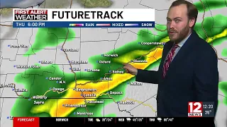 April begins cool but temperatures warm back up