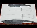 Download Lagu 5,376 Layer Feather Damascus: Feather Fighter Part. 2