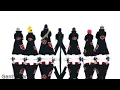 【NARUTO MMD】Gentleman - HIDAN*DEIDARA*KISAME*TOBI*ITACHI*SASORI*KAKUZU (AKATSUKI)