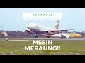 Lagu KESIBUKAN DI RUNWAY 29 BANDARA YIA JOGJA