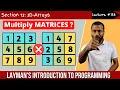 13 4 Matrix Multiplication - Logic Program Complete C programming course Sunil Dhimal