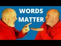Words Matter. Power Of Words. Speak Life.