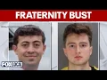 Pennsylvania authorities charge 14 in alleged fraternity drug trafficking ring