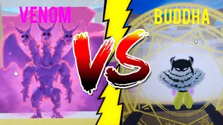 IS IT STRONGER THAN BUDDHA Venom vs Buddha awakened - blox fruits