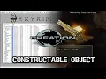 Skyrim Creation Kit - crafting and tempering list