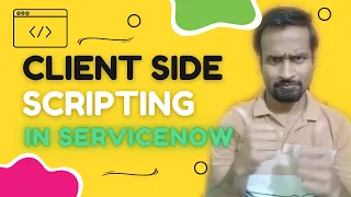Client Side Scripting in ServiceNow Engineer Vineet Jajodia