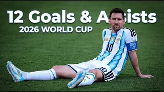 Lionel Messi All WC 2026 Goals & Assists ● With Commentaries