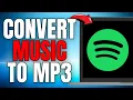 How To Convert Spotify To MP3 on iPhone or Android EASY GUIDE 2025