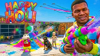 আমরা আজকে Holi সেলিব্রেট করলাম GTA5 !!! 2026
