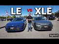 2026 Toyota Camry LE vs XLE Full Comparison