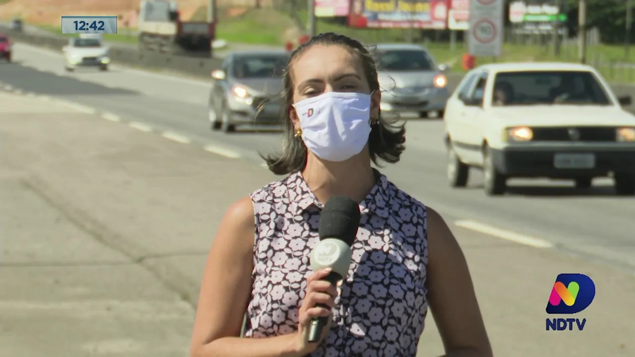 Volta pra casa do Ano-novo tem movimento abaixo do tradicional