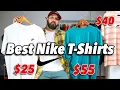 BUYING TIPS BEST AND WORST NIKE T-SHIRTS - Nike solo swoosh vs Essential Tee