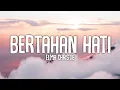 BERTAHAN HATI LIRIK LAGU ELMA - CHRISTIE