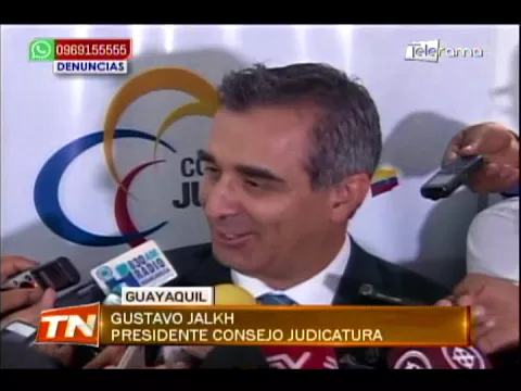 Jalkh espera notificación de CPCCST para ser evaluado