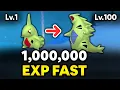 How to LEVEL UP FAST in Pokemon Scarlet Violet EXP Farm
