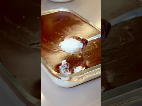 تحلية جوز الهند و الشوكولا على طريقة Bounty 😍 #food #اكسبلور #dessert