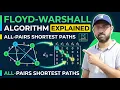 Floyd-Warshall Algorithm All-Pairs Shortest Path Dynamic Programming