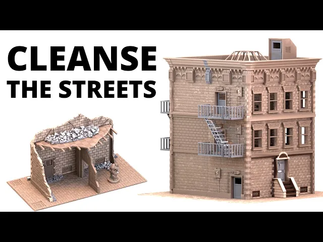 Modular Brick Walls video thumbnail