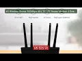 4G Wireless Router 300Mbps 4G LTE CPE Router Modem 4 Extern... — Top Pick 2026 | Unbeatable Price!