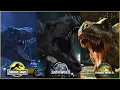 Download Lagu T-Rex EVOLUTION in the JURASSIC MOVIES!