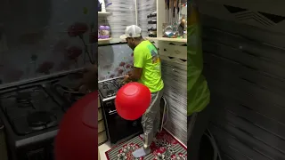 لما اخش المطبخ من ورا امي اكسبلور ضحك اهميه النظافه Comedy 