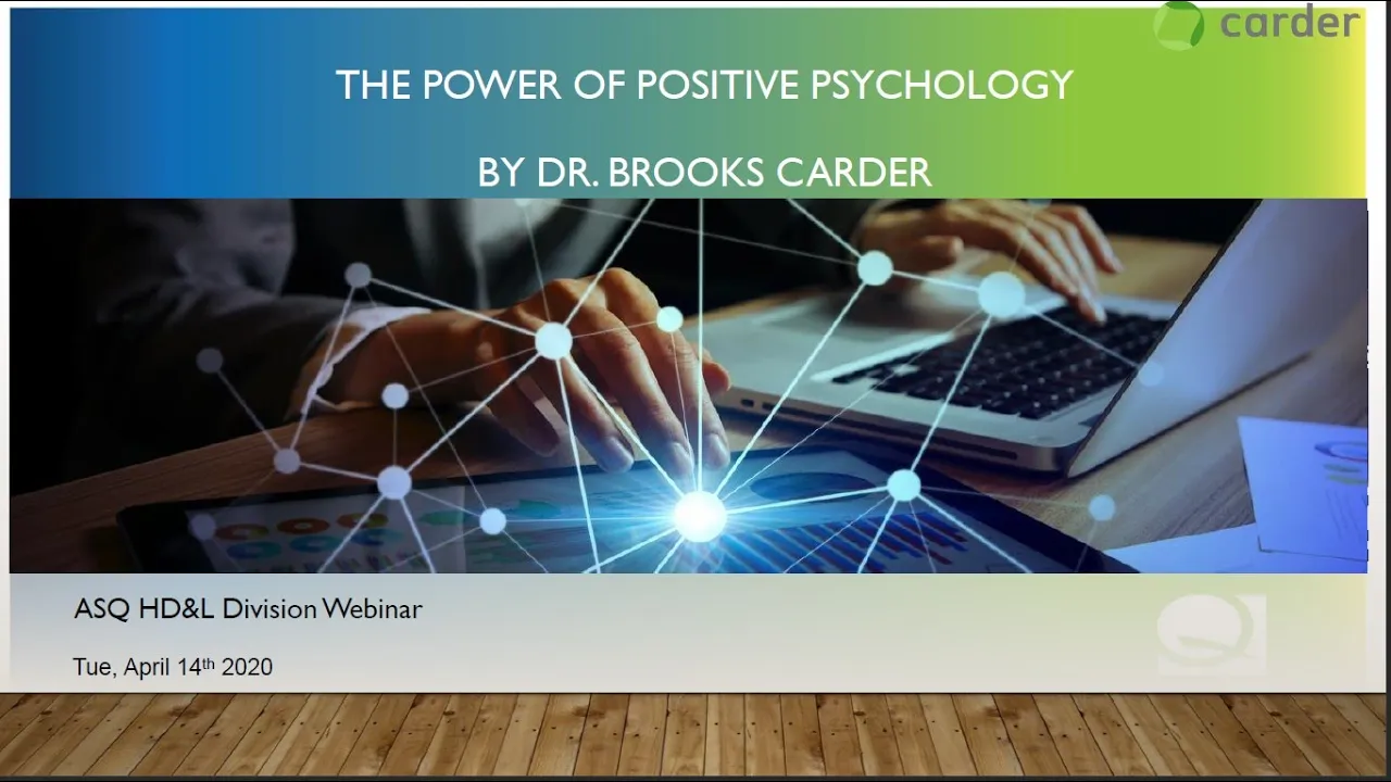 The Power Of Positive Psychology