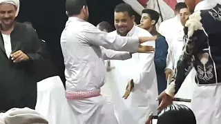 المقرونه الخشنه سلام القناطش وحجيل ورقص جميل فى افراح عيت داود فرحة هيثم الداودي 