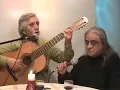 PANCHO CAUCAMÁN y NANO TAMAYO "Si se Calla el Cantor"